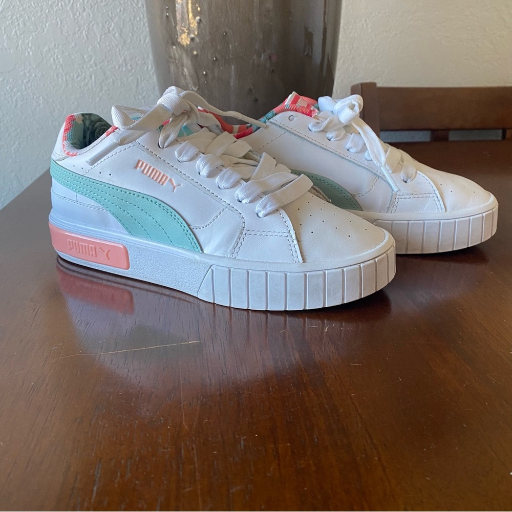 Puma Cali Star Girls Youth Sneakers